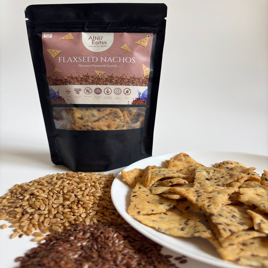 Flaxseed Nachos